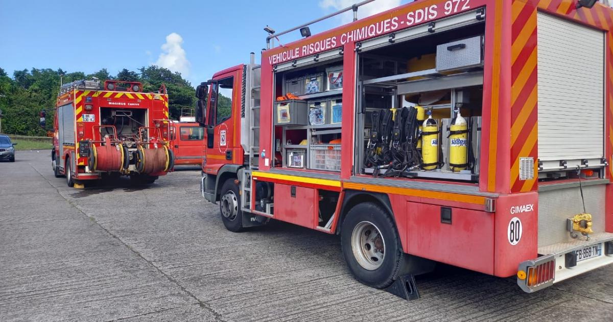     





Fuite de gaz à Sainte-Marie : opération en cours à la cité Belle Étoile





