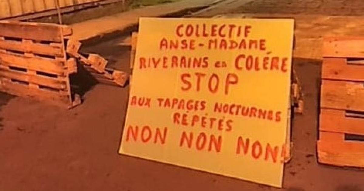 Nuisances sonores : les riverains de l'Anse Madame montent au créneau