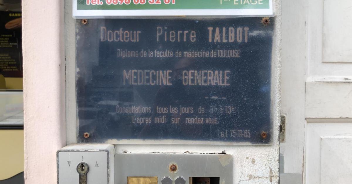 Le Robert en deuil après la mort du docteur Pierre Talbot