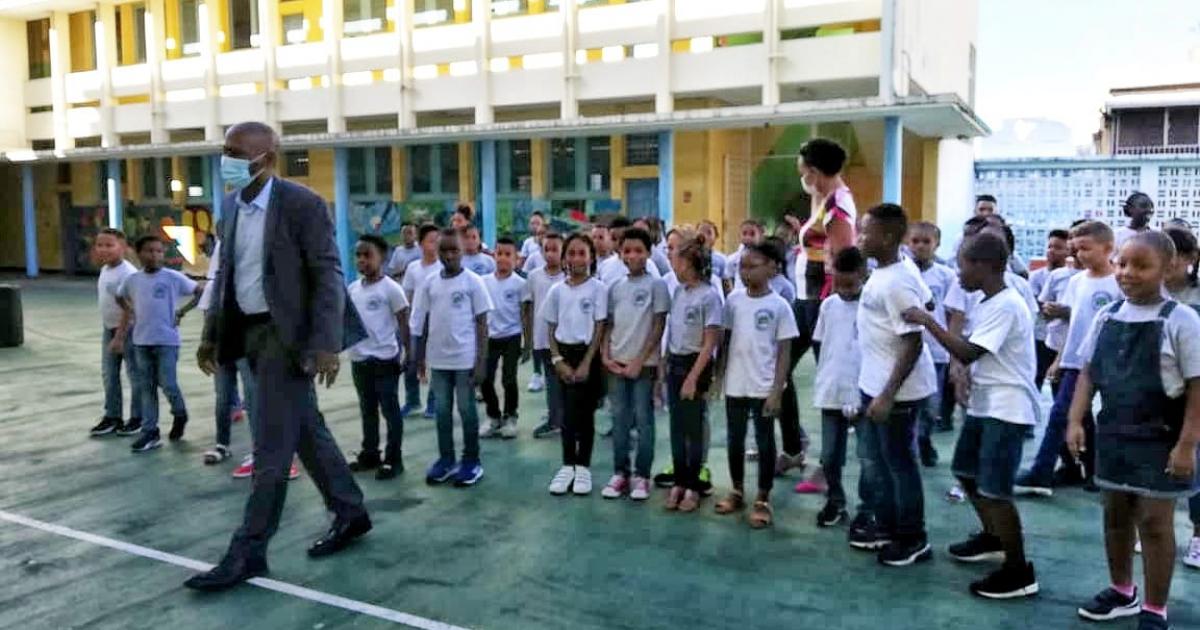 Pointe-à-Pitre rend hommage à Amédée Fengarol