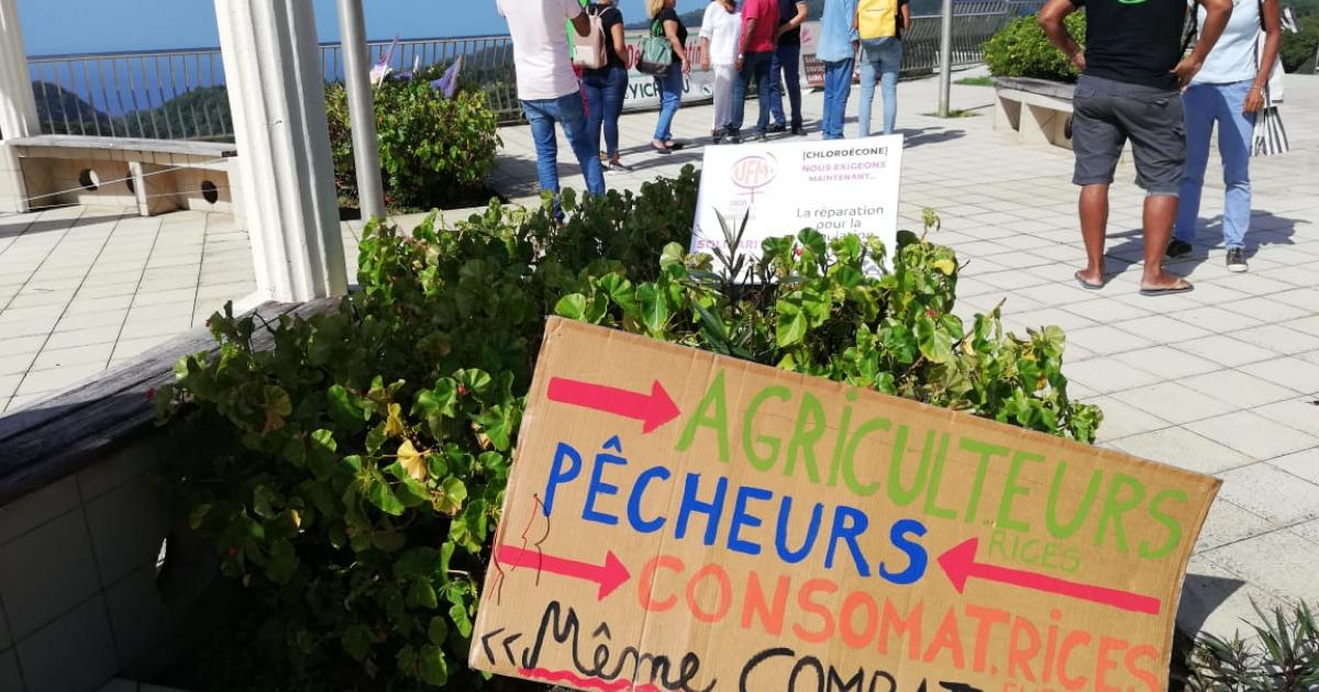 Le Lyannaj pour dépolyé Matinik se mobilise au Morne-Rouge
