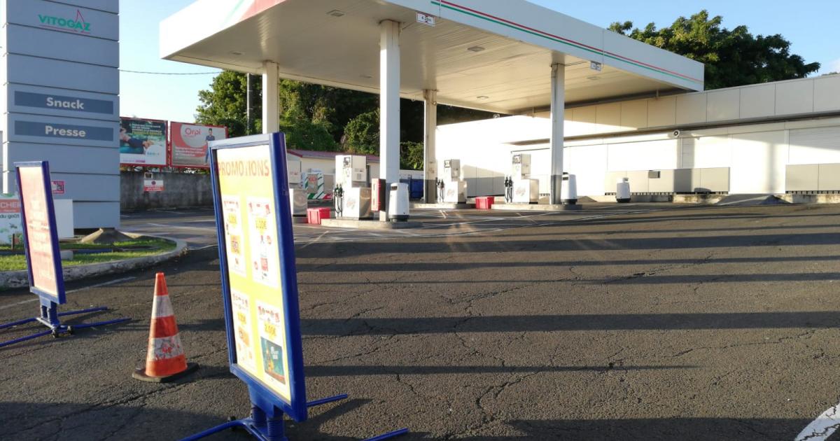 Le pompiste victime d'un malaise à la station Vito Cluny est décédé