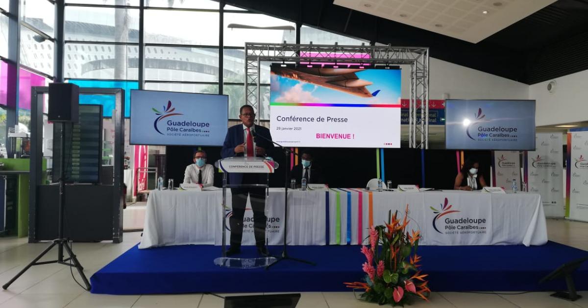 L’aéroport veut « garder le cap » malgré la crise