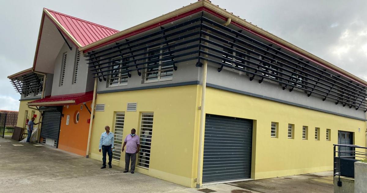 Un nouveau bâtiment bientôt inauguré à l'ESAT de Morne-Rouge