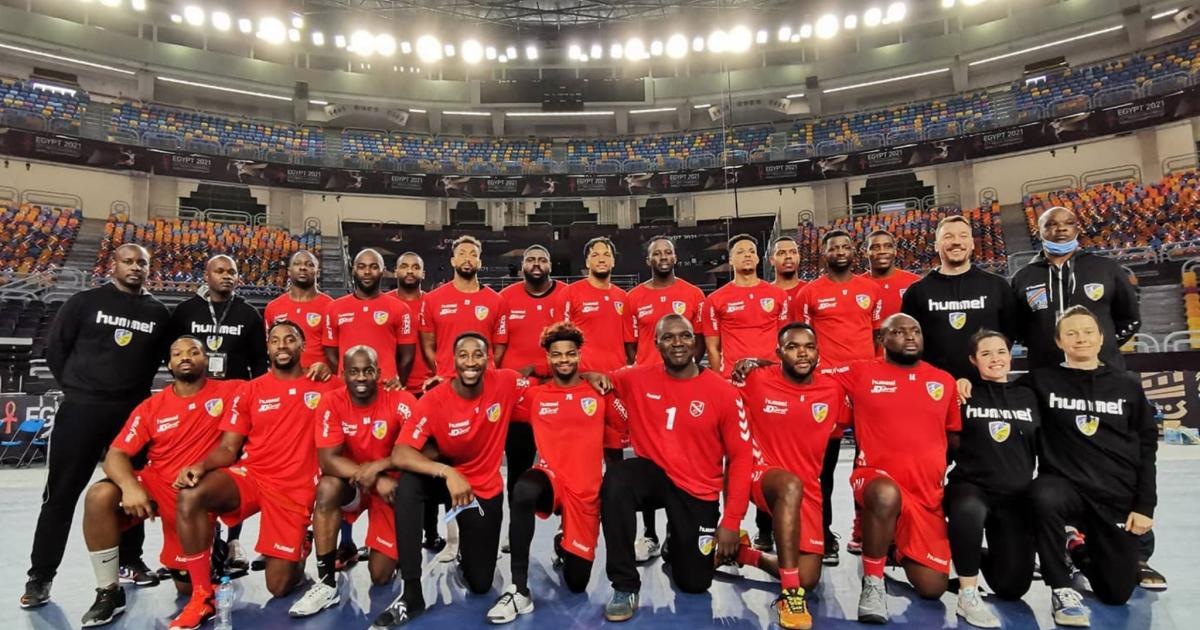 Mondiaux Handball : deux Guadeloupéens dans l’équipe du Congo
