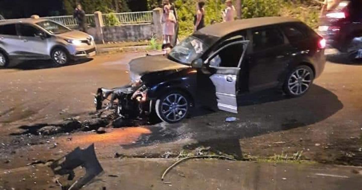 Un choc frontal fait plusieurs blessés à Capesterre Belle-Eau