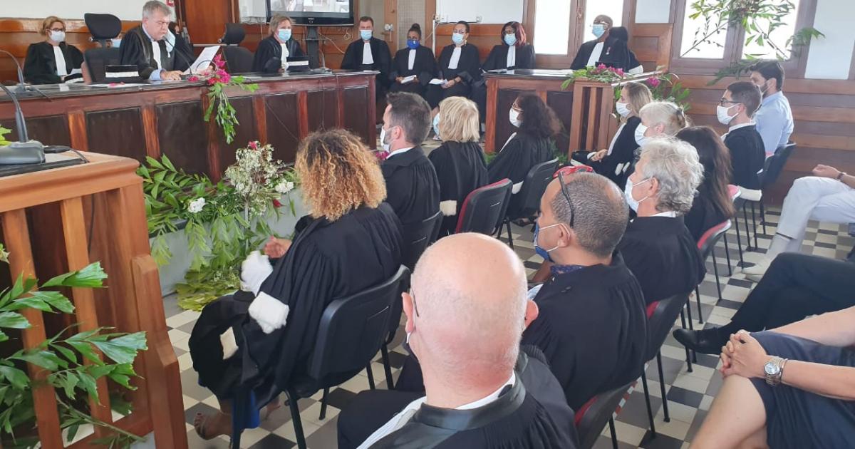     





Le tribunal judiciaire de Basse-Terre a fait sa rentrée 




