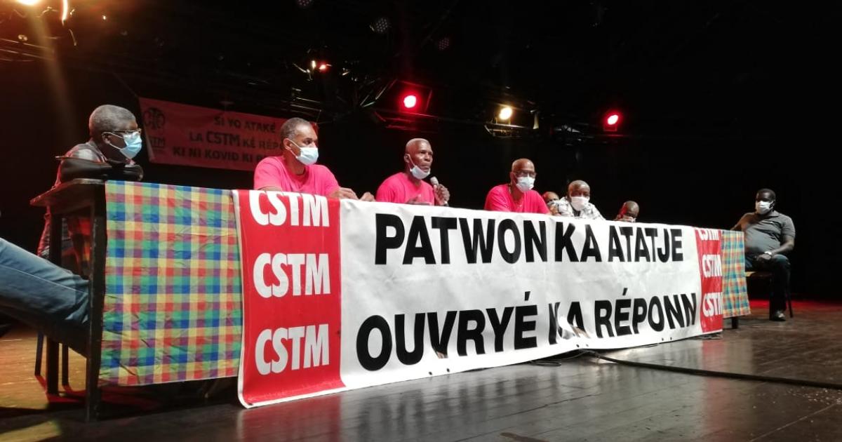 La Centrale syndicale des travailleurs martiniquais remobilise ses troupes