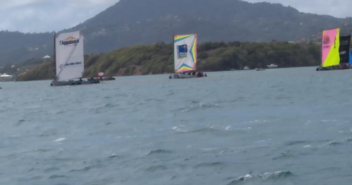 Le tour de Martinique des Yoles Rondes est reporté
