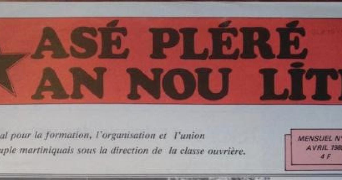 Le journal "Asé pléré an nou lité" fête ses 40 ans