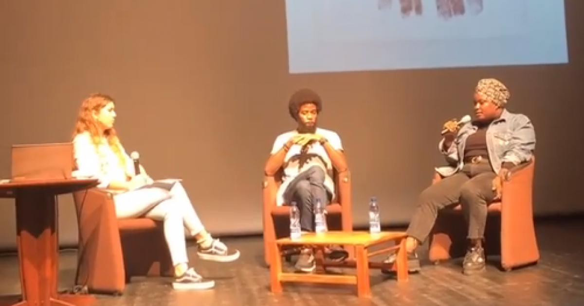 Les jeunes artistes martiniquais au cœur d'une conférence à Tropiques Atrium