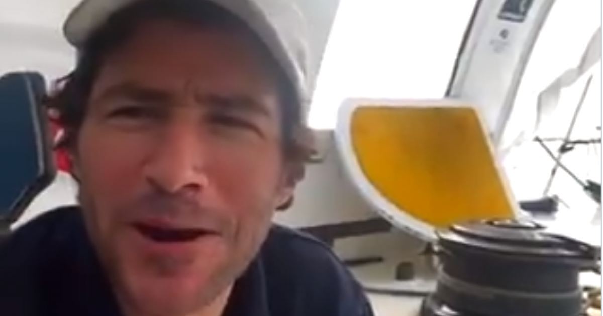 Vendée Globe : le message en créole du skipper Clément Giraud