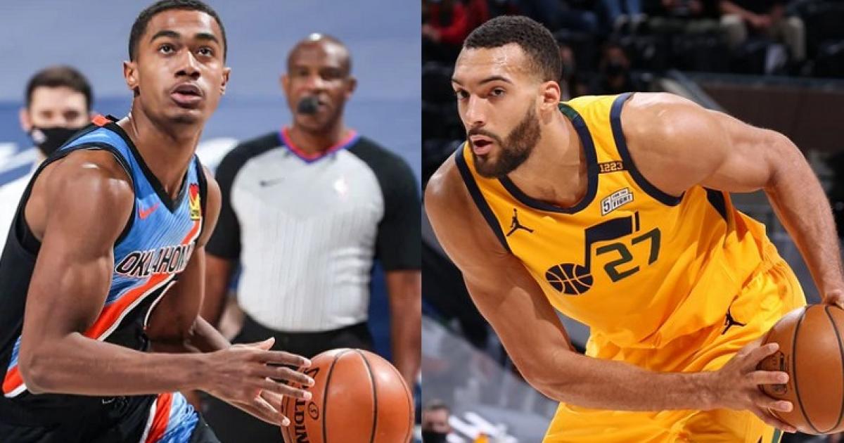Maledon et Gobert "on fire" sur les parquets de NBA