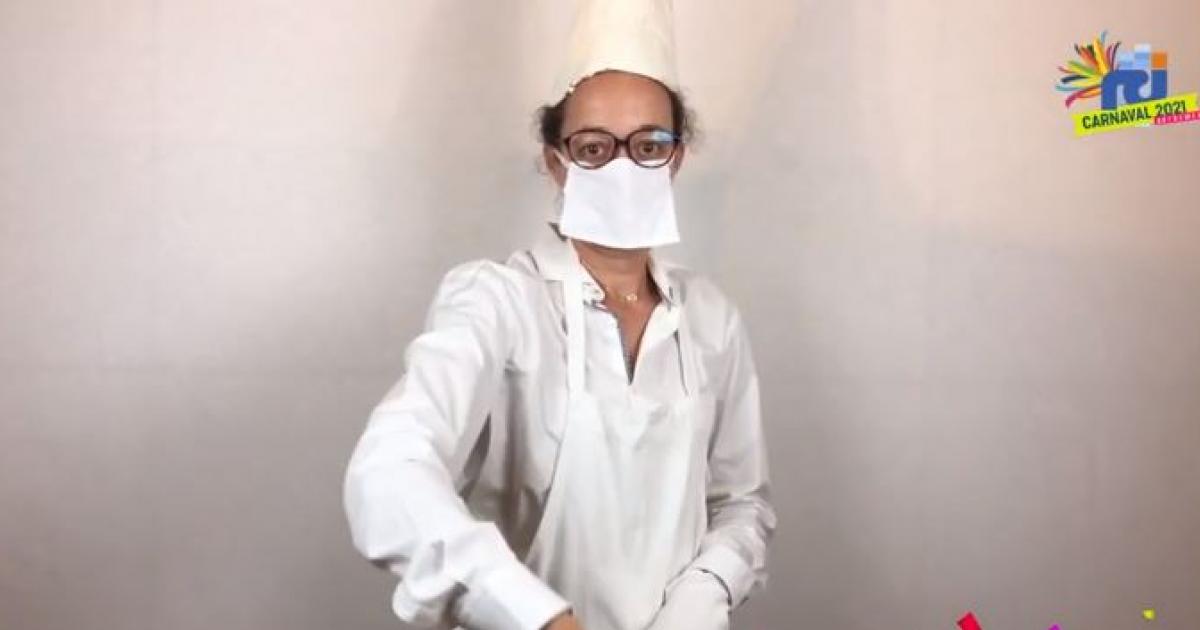     





Kannaval Nou : Mèdsin Lopital, un personnage inspiré d'une épidémie




