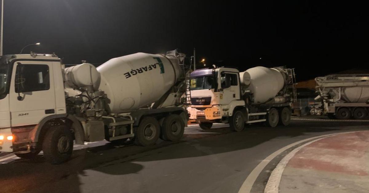 Les barrages routiers maintenus