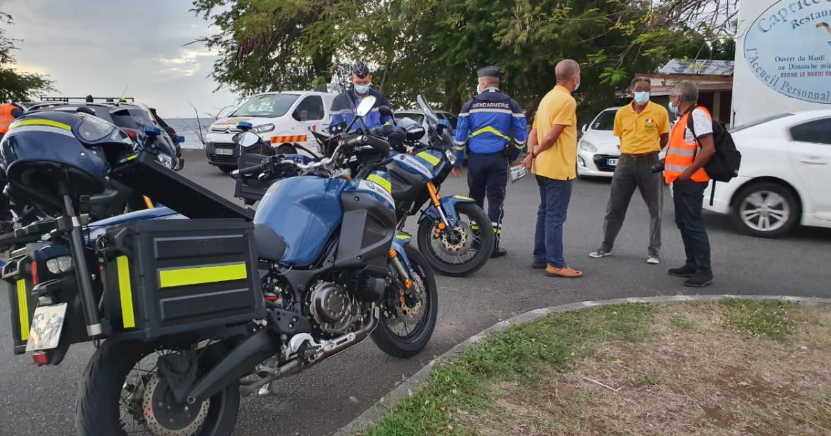 Une opération de sensibilisation pour bien voir et être vu sur la route