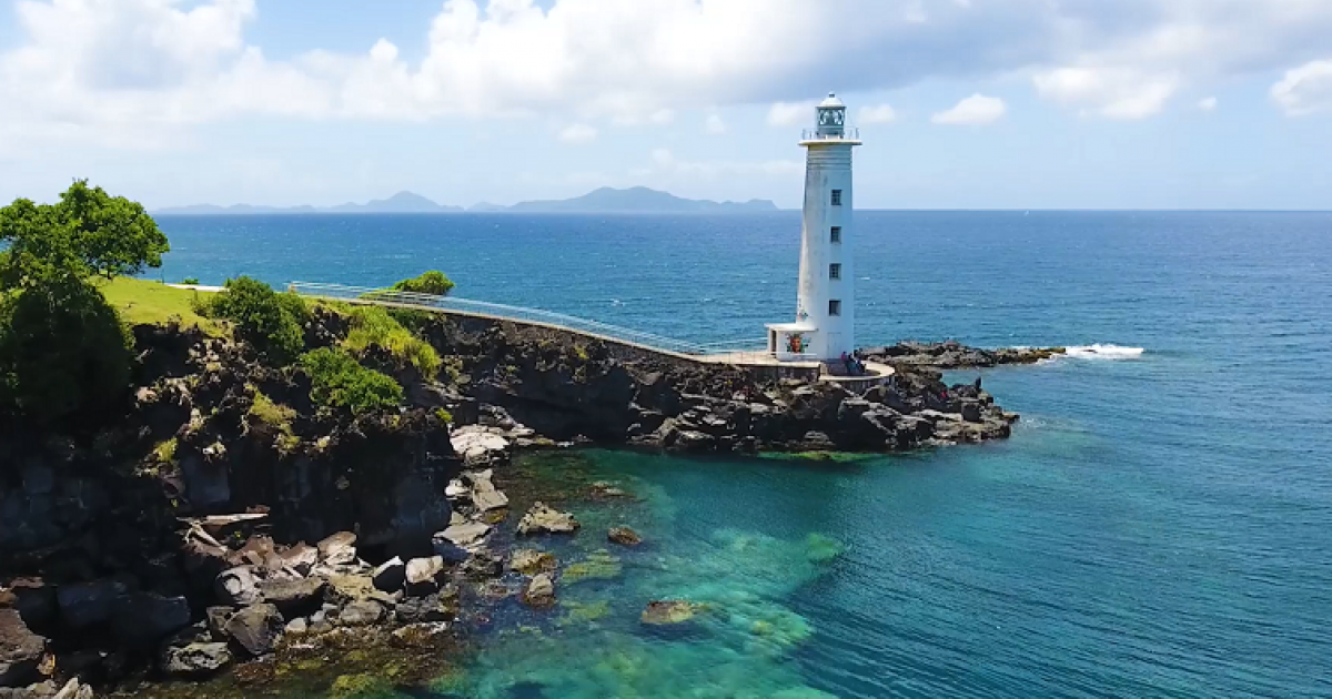 La balade romantique au Phare de Vieux-Fort