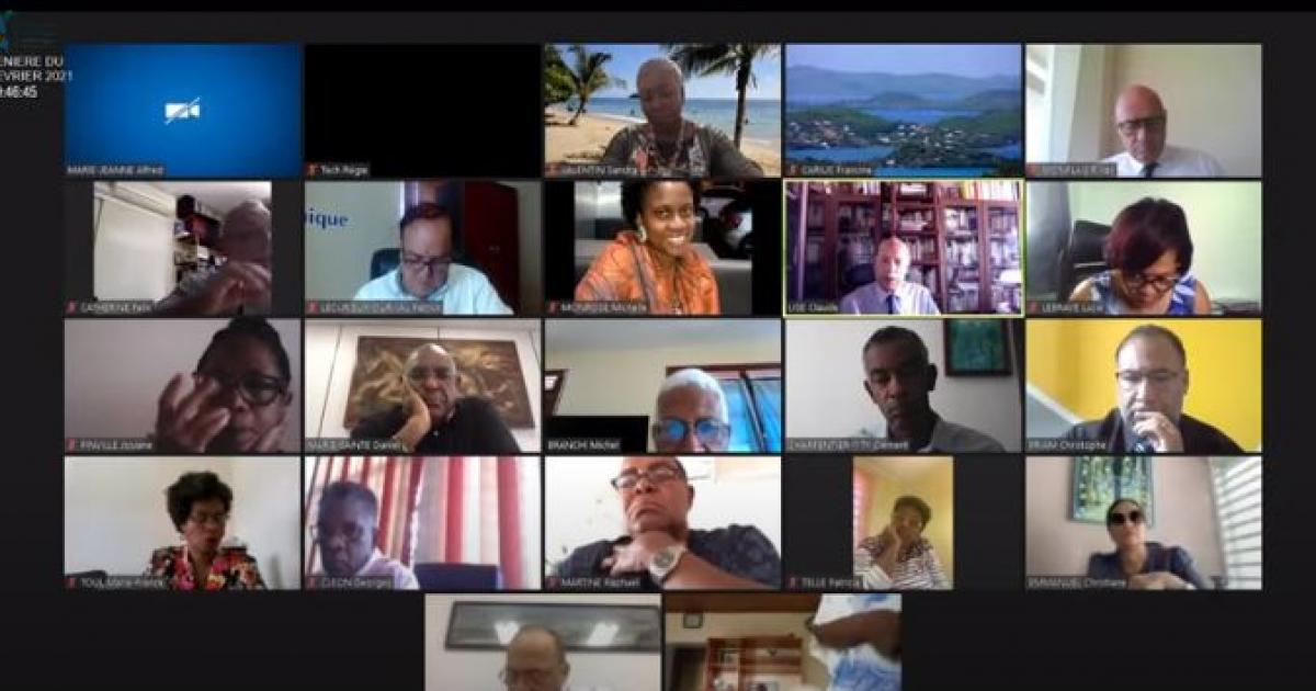     





Deuxième journée de la plénière de l'Assemblée de Martinique




