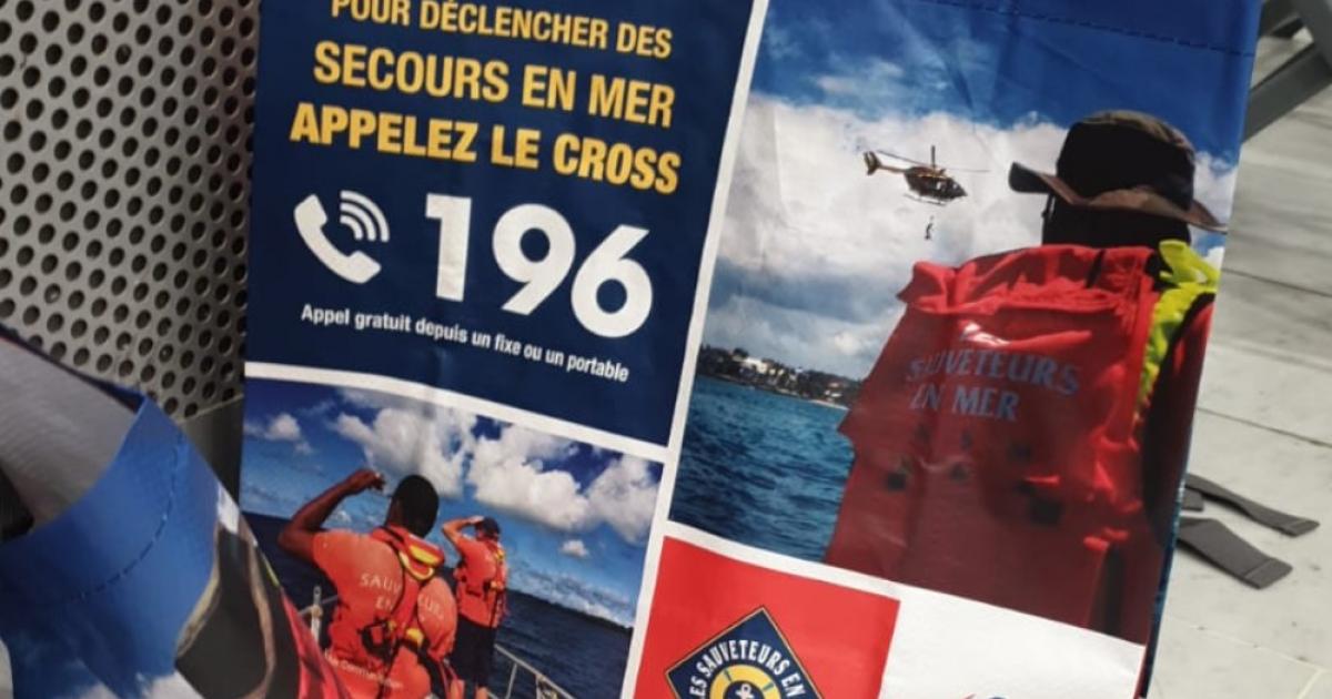     





Des sacs cabas vendus au profit des sauveteurs en mer 




