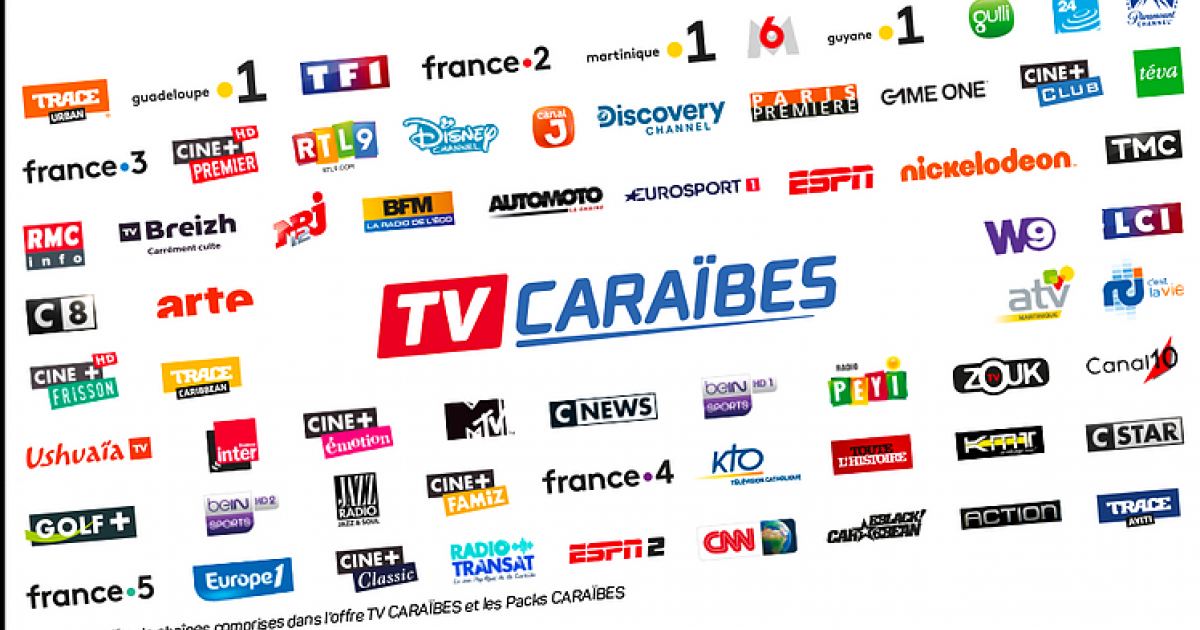 Un nouveau bouquet TV par satellite aux Antilles-Guyane