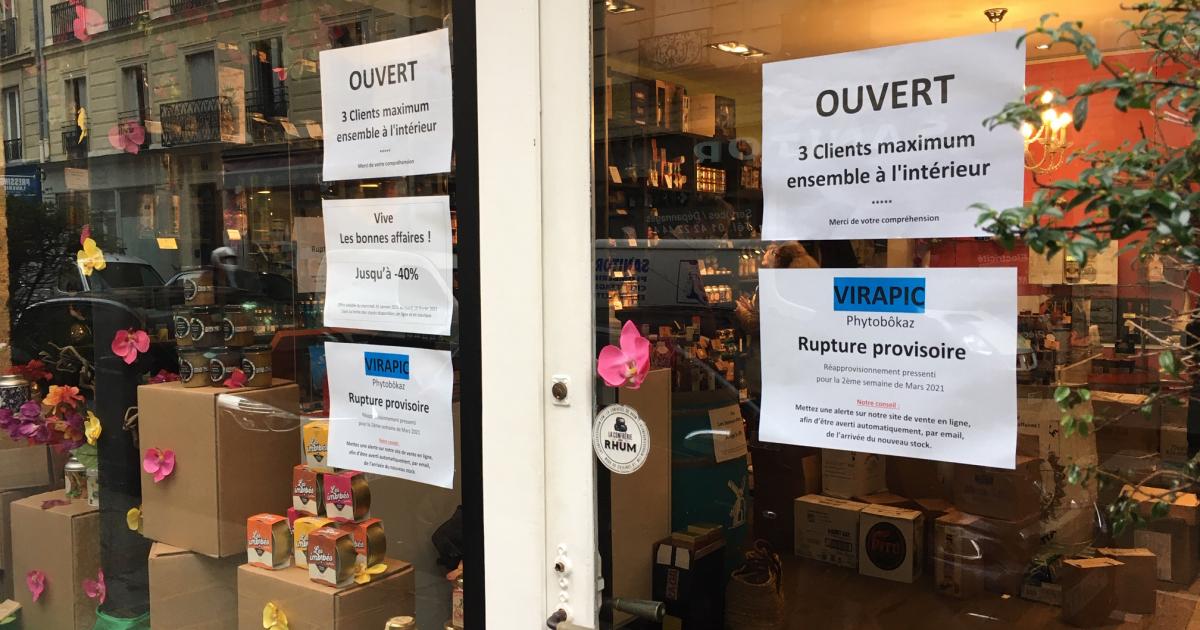     





Paris : ruée sur le Virapic




