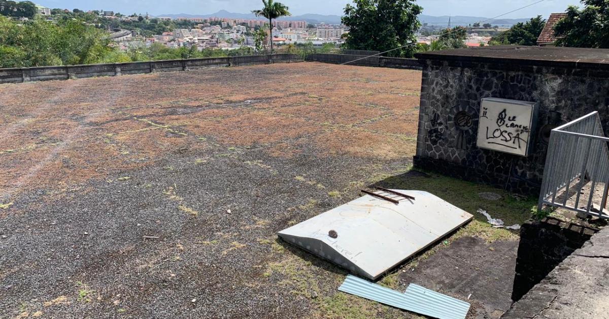 Le réservoir de l'évêché, monument historique, fera bientôt l'objet de travaux
