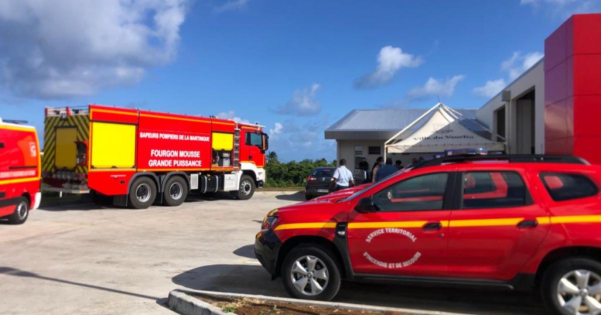 Une nouvelle caserne pour les pompiers du Vauclin