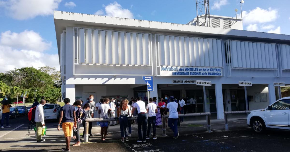 Double mobilisation à l'Université des Antilles