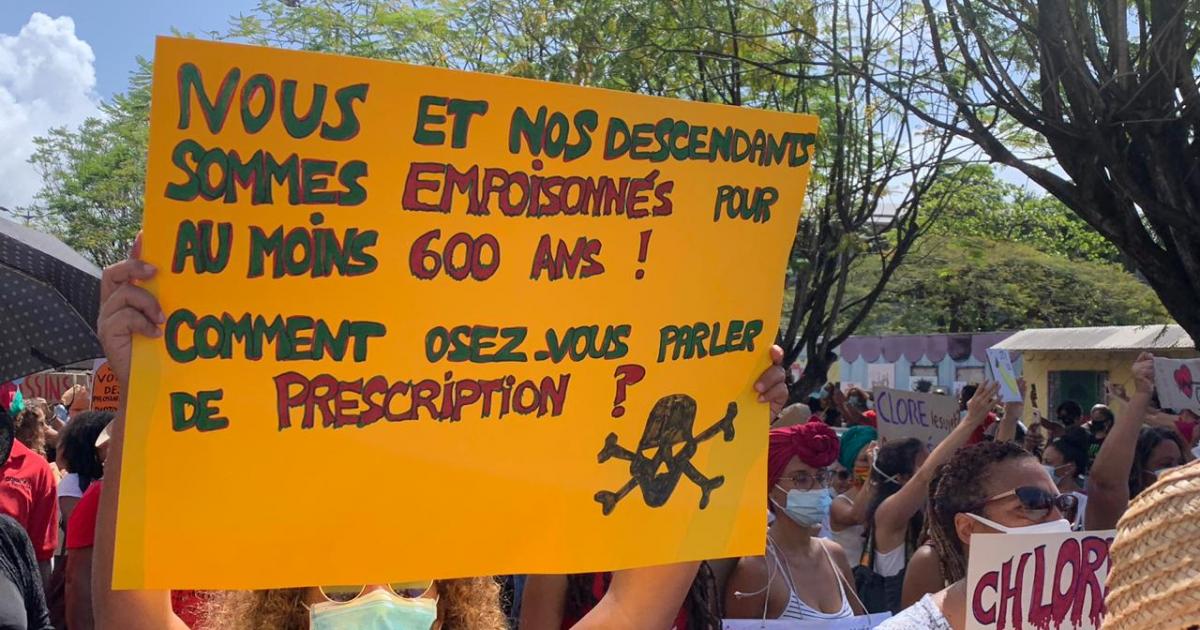 Cinq anciens ministres visés par une plainte dans le dossier chlordécone