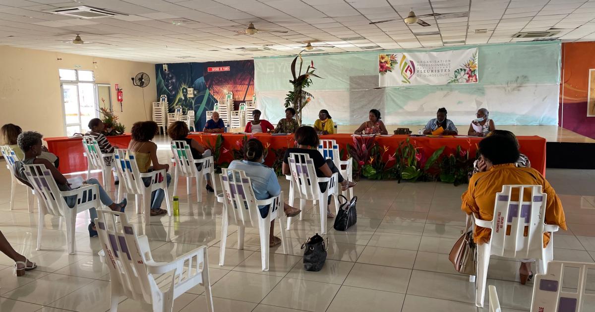 Les artisans fleuristes de Guadeloupe s'érigent face à la concurrence déloyale