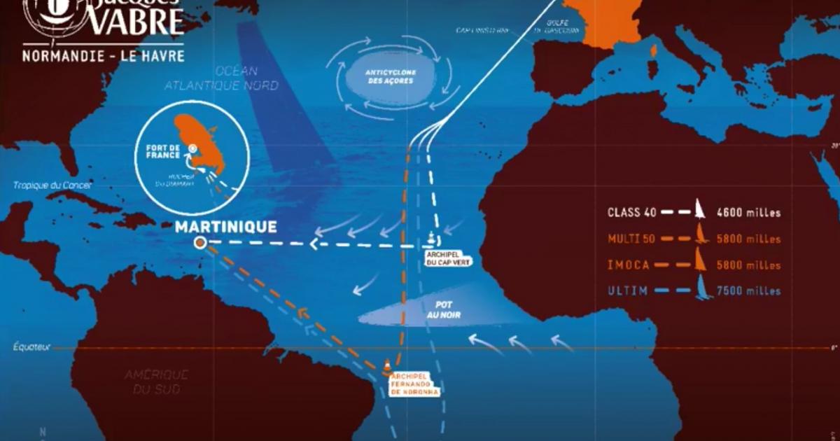 Thibault Vauchel-Camus sur la prochaine transat Jacques Vabre