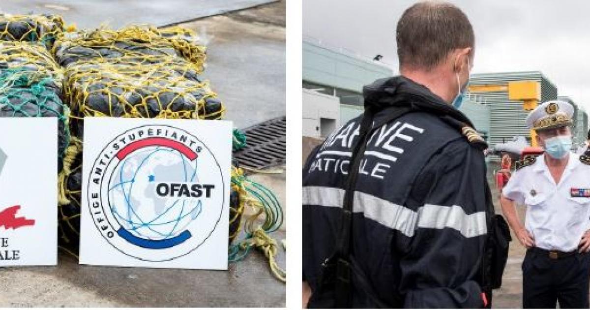     





Le Germinal intercepte un go fast chargé de 500 kilos de cocaïne




