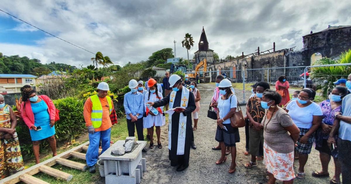 Un chantier de rénovation colossal pour l'église Saint Jean-Baptiste de Basse-Pointe