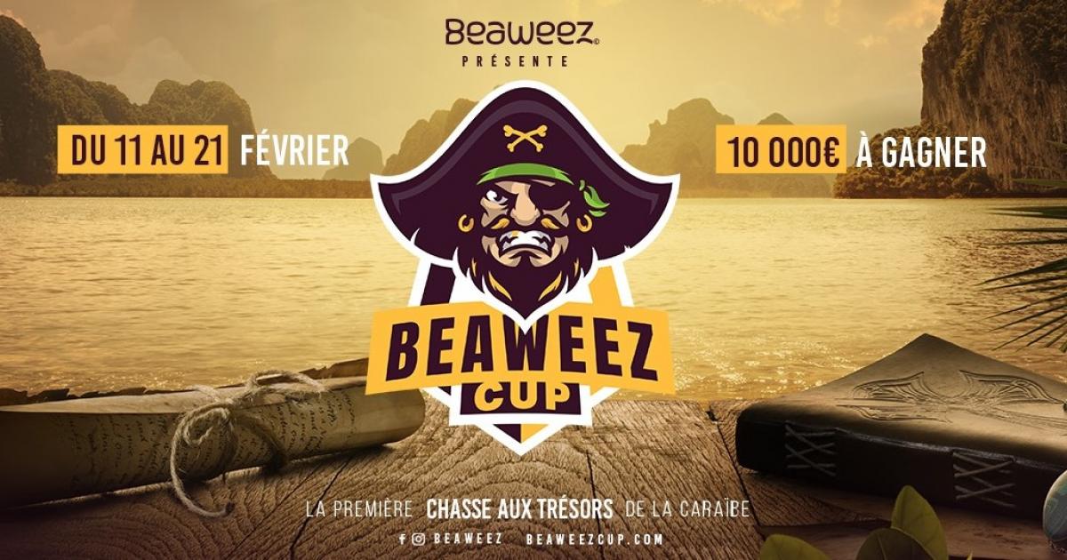Beaweez Cup, la chasse au trésor qui vous fera découvrir les îles de Guadeloupe