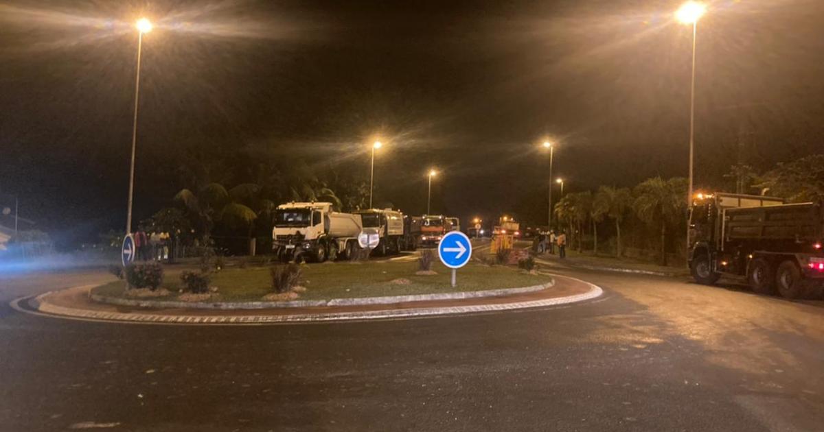 De nombreux axes routiers bloqués ce matin