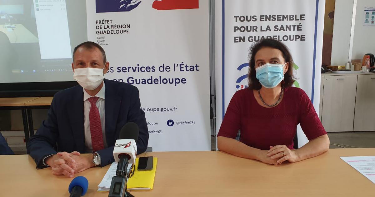 Face à l'accélération de l'épidémie, le Préfet renforce les mesures