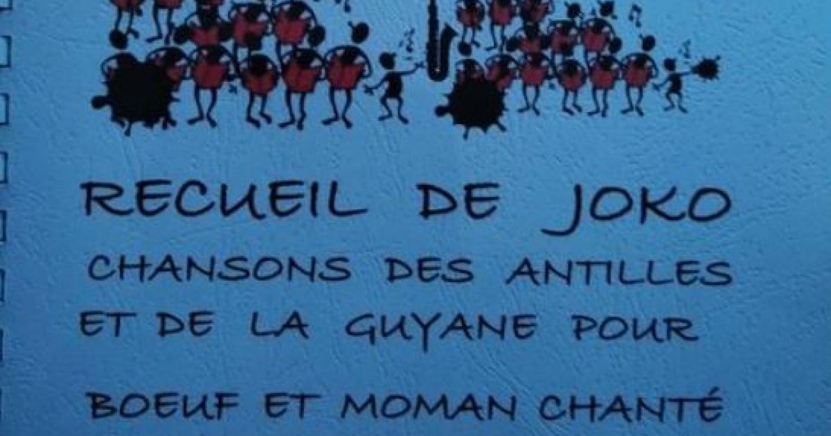     





L'artiste Joko est l'auteur d'un recueil de 556 chansons des Antilles et de la Guyane




