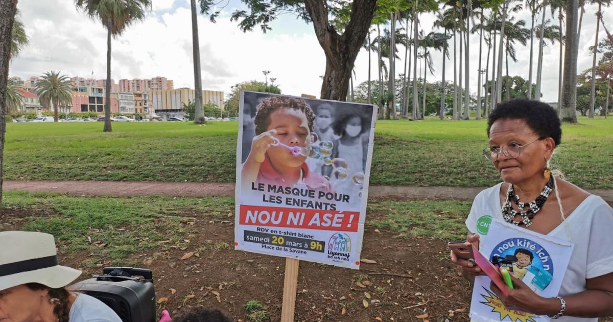     





Covid-19 : des parents disent non à l'obligation du port du masque pour les enfants




