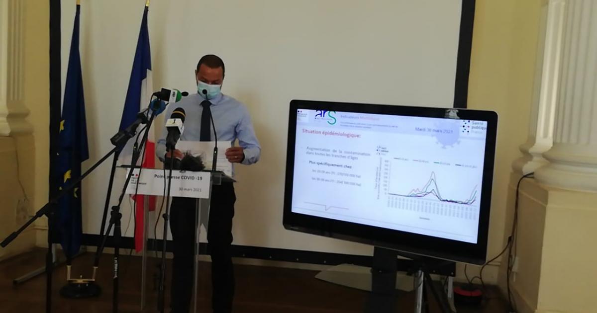 594 nouveaux cas de Covid-19 : hausse continue de l'épidémie en Martinique