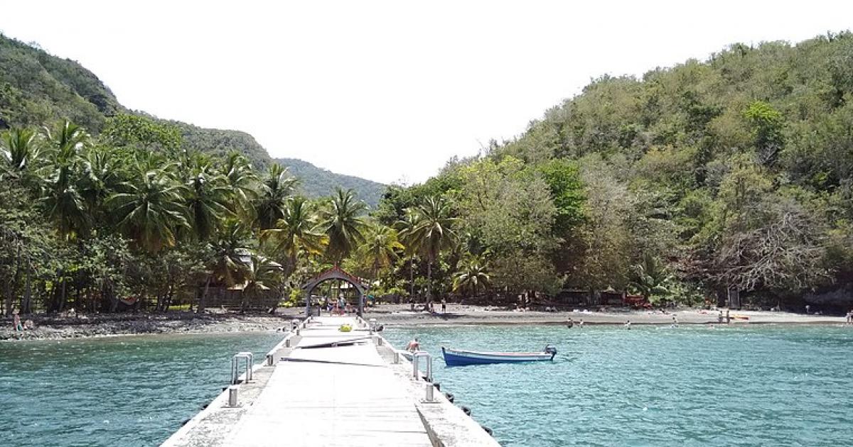 La baignade de nouveau autorisée à Anse Noire