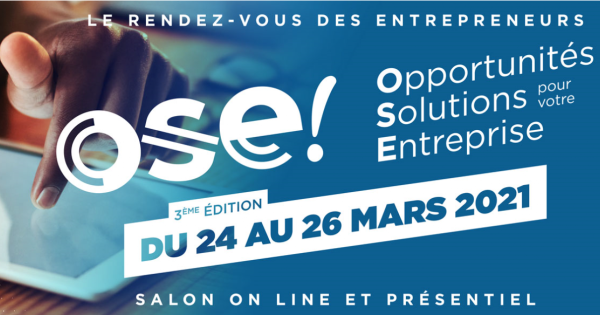 La troisième édition du salon Ose! se digitalise pour promouvoir l'entreprenariat en Martinique