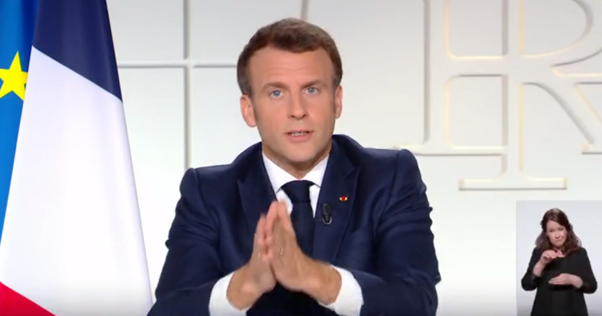    





[DIRECT] Suivez en direct l'allocution d'Emmanuel Macron




