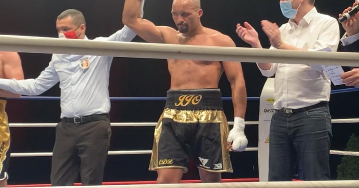 Boxe: retour victorieux sur le ring pour Jean-Jacques Olivier