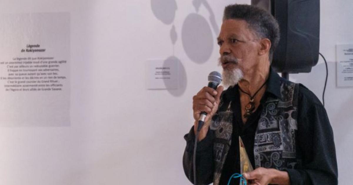     





Pour ses 40 ans de scène, Joby Bernabé chante et s'expose à l'Atrium




