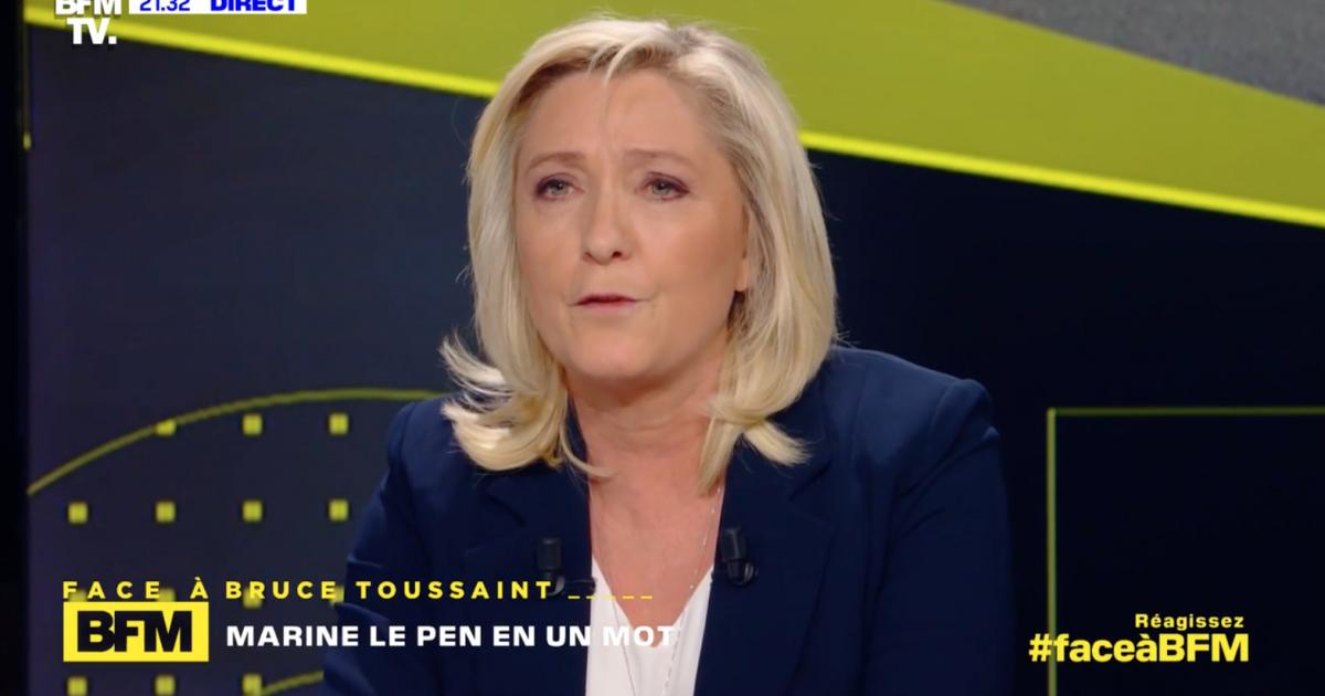 Accusée de xénophobie, Marine Le Pen évoque ses scores électoraux en Outre-mer