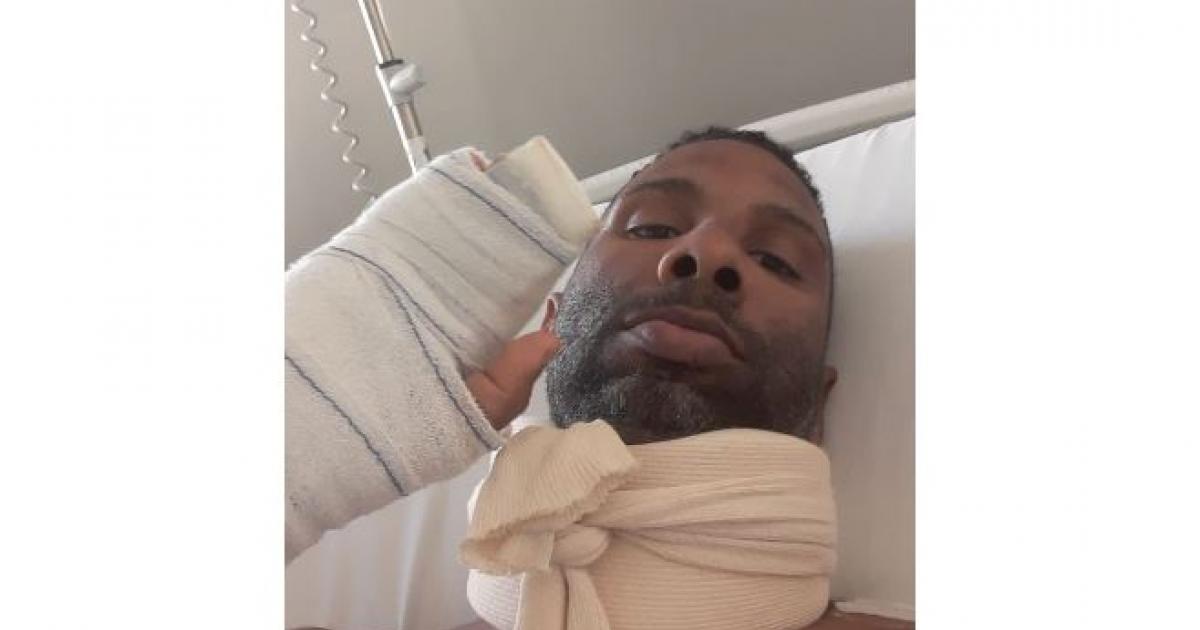     





Mickaël Laurent sort de l'hôpital ce mardi 




