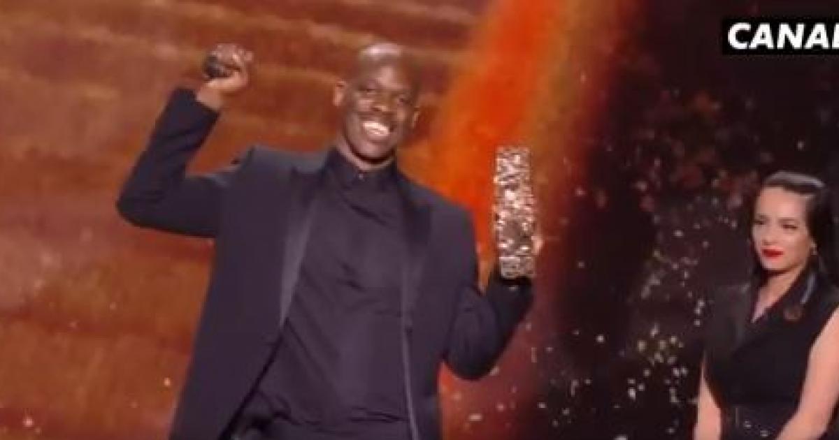     





César du meilleur espoir masculin, Jean-Pascal Zadi évoque l'esclavage et le chlordécone dans son discours




