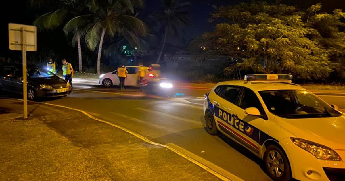 Opération de contrôles jeudi soir par les forces de police