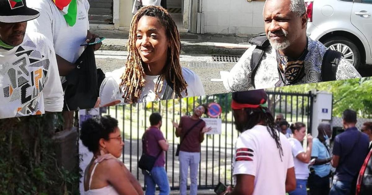 Deux activistes auditionnées dans l'enquête sur la destruction des statues de Victor Schoelcher