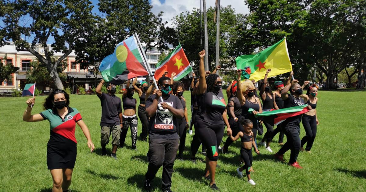 Danser pour protester contre un non-lieu dans le dossier du chlordécone